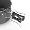 Outdoor Set Pot Camping Teapot Set Pot Combination 308 Portable Camping Pot Without Accessories
