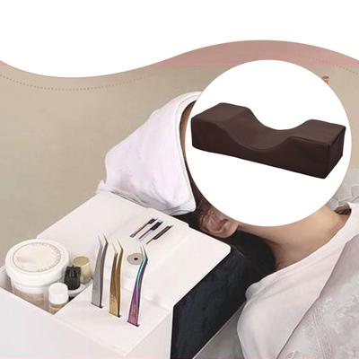 Beauty Eyelash Extension Pillow Salon with Pocket Neck Support Breathable Soft for Lash