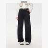 Giordano Unisex Pure Cotton Pleated Wide-Leg Casual Pants