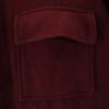 70er Jahre Vintage Kapuzenmantel 18 Bordeaux TALON REISSVERSCHLUSS Damen Gebraucht