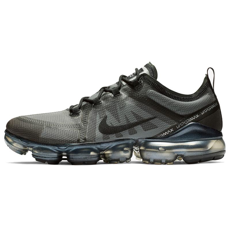 

Nike Air VaporMax 2019 Ghost Black Running Shoes AR6631-004 46