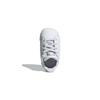 adidas Stan Smith Crib White Iridescent Baby Sneakers Cloud-White Silver-Metallic FY7892