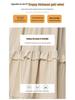 Women's 2026 A-Line Layered Velvet Umbrella Skirt with Elastic Waist - Mid-Length, In Stock