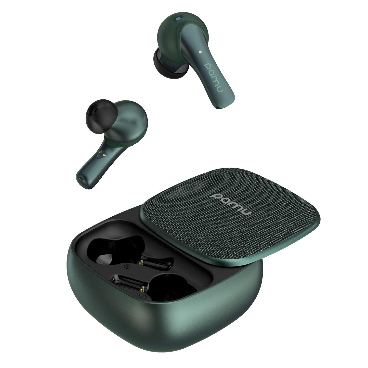 

Padmate Fully Wireless Earphones Pamu Slide Green