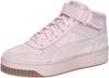 Women's Puma Carina Street Mid Coquette Sneakers Island Pink/island Pink