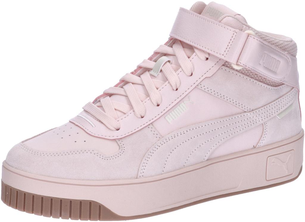 Women's Puma Carina Street Mid Coquette Sneakers Island Pink/island Pink