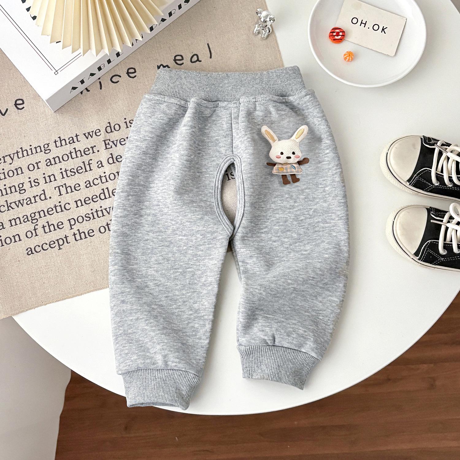 

Детские и малышовые бархатные термоштаны с открытой промежностью на осень/зиму 100cm (28-35 lbs)