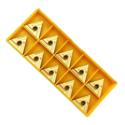 Quality TNMG160404R ES Lathe Inserts 10pcs for For Steel Machining Tools