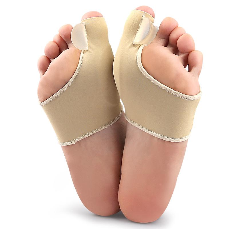 Cloth Hallux Valgus Orthosis, Day and Night Orthopedic Care Cover, Big Toe Splitter