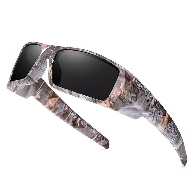 Sportsonnenbrille Outdoor Radfahren UV-beständig Angelsonnenbrille Glatte Und Natürliche Augenbeine
