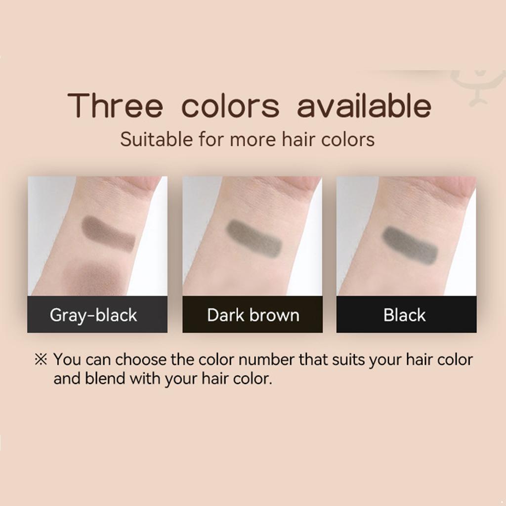 Women Waterproof Eyebrow Stamp Kit Easy To Use for Perfect Brows All In One Makeup Tool Set with 10 Reusable Stencils and 2 Brushes