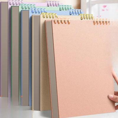 60 Sheets Premium Thick Notebook - Spiral Binding, PP Cover with Lines Pages, Suitable for Students and Professionals