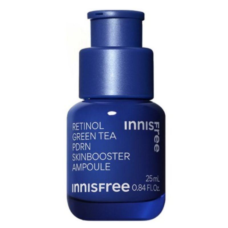 

Innisfree Ампула-бустер для кожи с ретинолом, зеленым чаем и PDRN 25 мл
