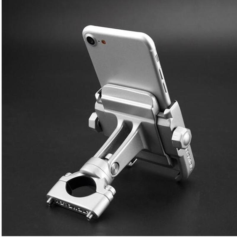 

Bicycle Cellphone Bracket Motorcycle Cellphone Bracket Phone Navigation Frame Universal Modification None