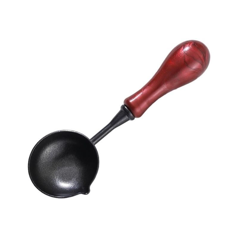 Wax Seal Spoon Melting Sealing Spoon Wax Seal Supplies Decoration East to Clean