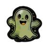 Halloween Car Rearview Mirror Charm Cartoon Bat/Cat/Ghost/Witch Acrylic Pendant 2D Flat Auto Interior Accessories for Cat Backpack Phone