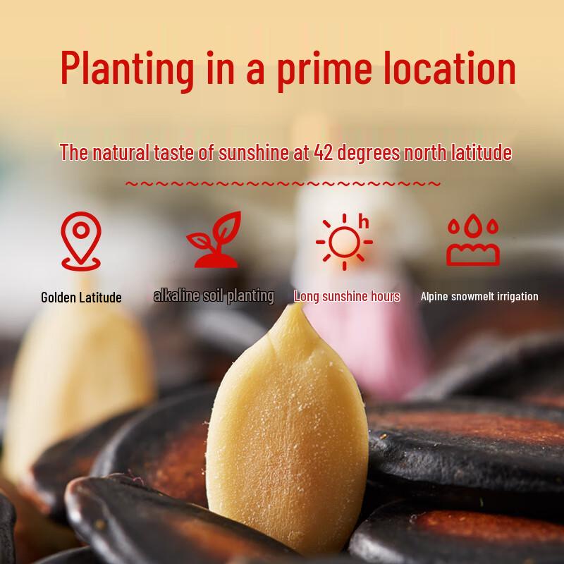 Xudong Plum Flavor Watermelon Seeds Gift Box 390g