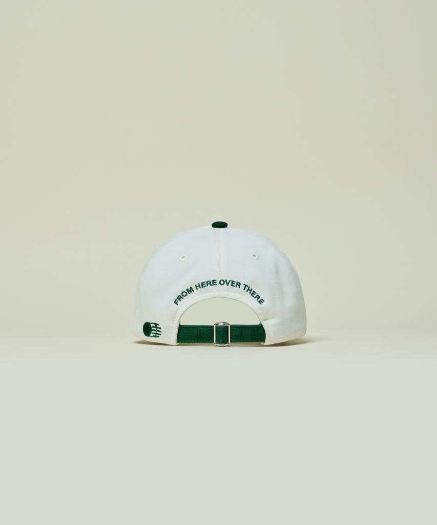 Teulaepighamoni Basic Shape Th Logo Ballcap_Green