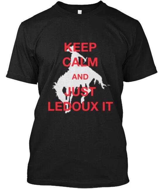 Just Ledoux It Black T shirt Made in the USA Size S to 5XL L