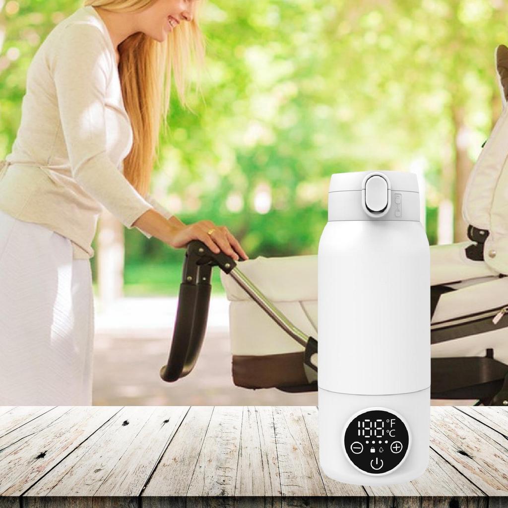 Portable Bottle Warmer for Travel Fast Charging Constant Temperature Keep Warm Most