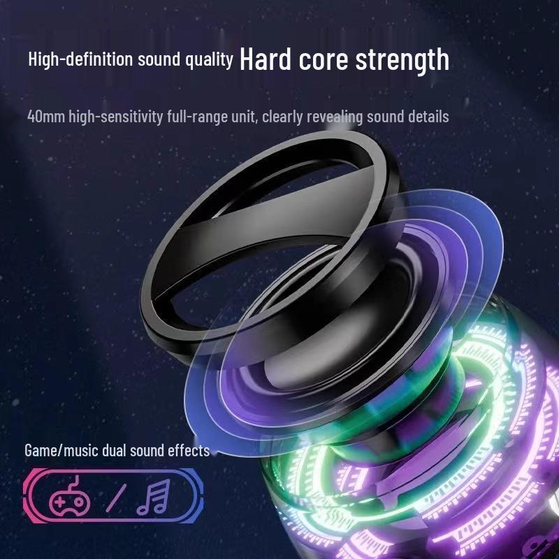 G200 Portable Mini Bluetooth Speaker with Magnetic Stand