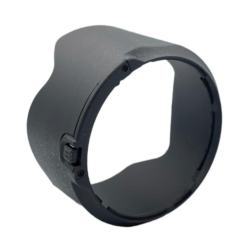 HB74 Camera Lens Hood Sunshade Replacement for 24-70mm F2.8 Lens Guard Reversible Twist-on Design