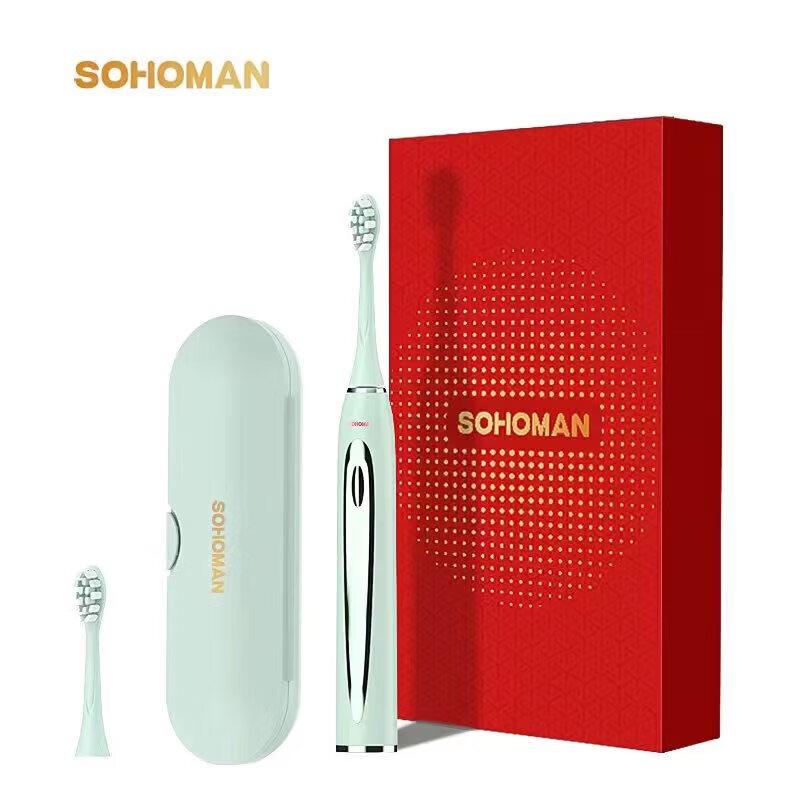 SOHOMAN Y1 Ultrasonic Electric Toothbrush CN plug (adapter included)