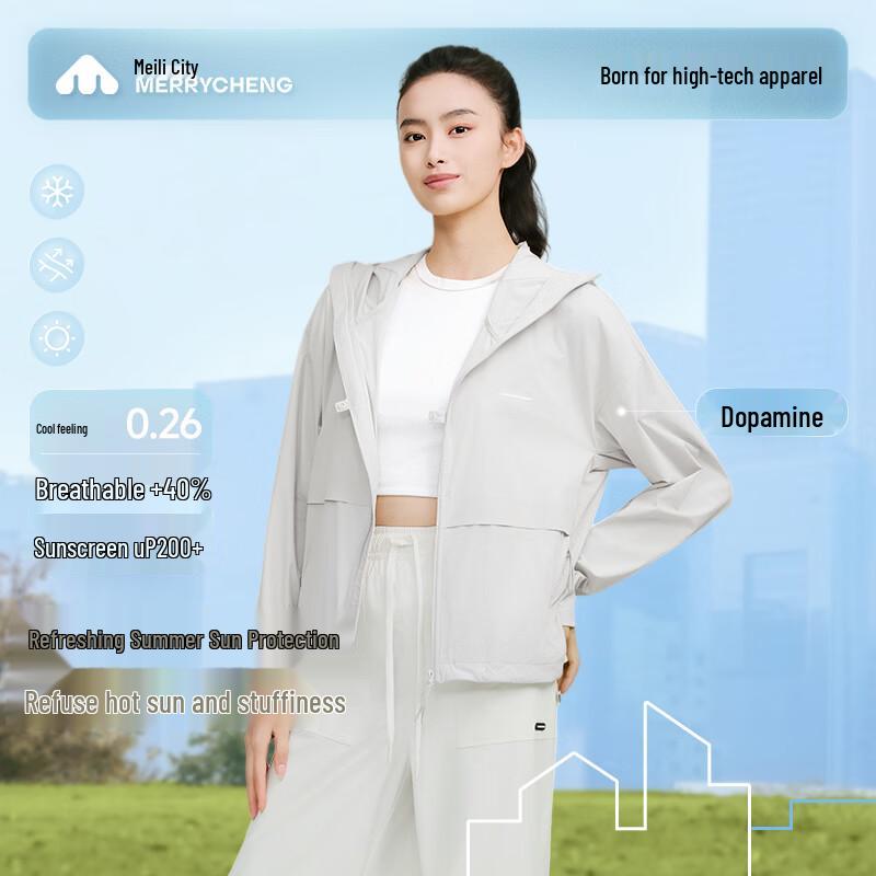 

Women s Tech UV Protection Hooded Jacket M