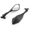 Motocycle Rear View Mirrors For Kawasaki Ninja ZX6R 636 300R EX300 250 2013-2017
