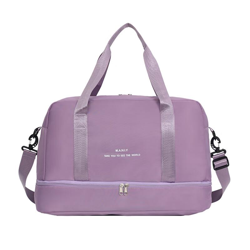 ZY Women s Large Capacity Gym & Travel Duffle Bag