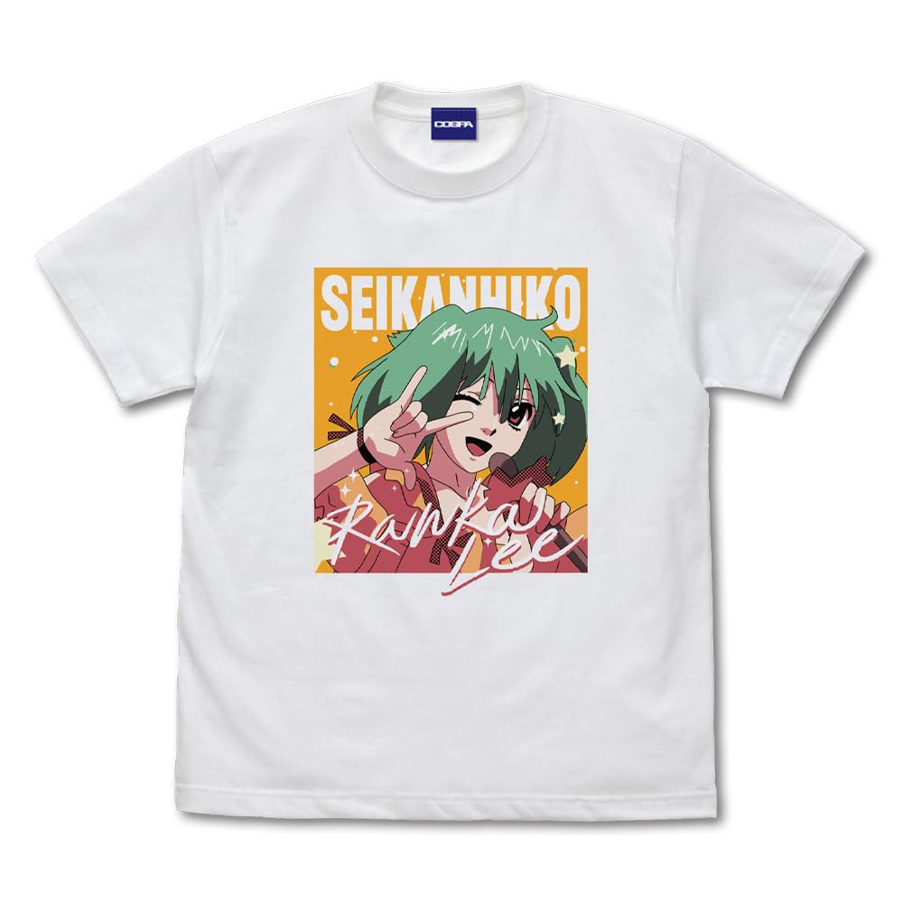 

Cospa Macross F Interstellar Flight Full Color WHITE XL size [Official] T-shirt