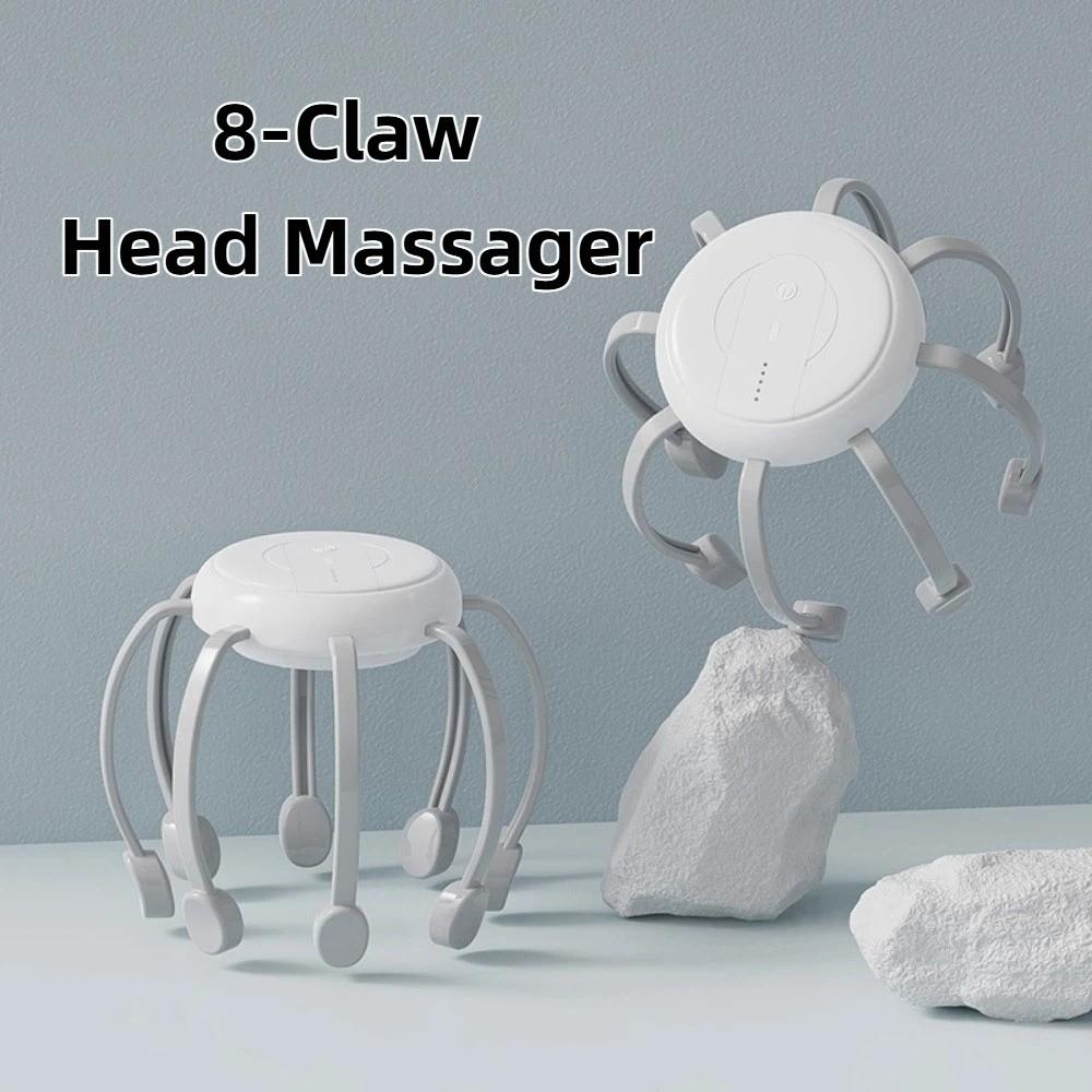 Automatic Head Massage Machine Intelligent Scalp Massager Electric Head Massager  Women/Men