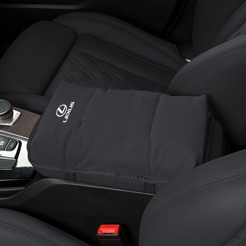 

Lexus Car mounted wool armrest cushion is comfortable and soft For Lexus F SPORT ES RX NX LS UX LM LX GX LC RZ IS CT GS RC HS SC
