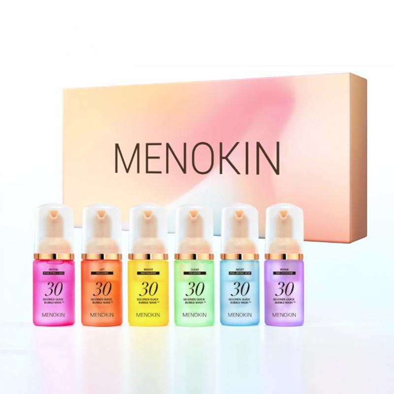 Menokin Mini Bubble Mask Discovery Set 30ml*6EA
