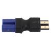 10Pcs EC5 to for Traxxas Adapter Rubber Plastic Copper Accurate Safe Light EC5 to Male Adapter for
