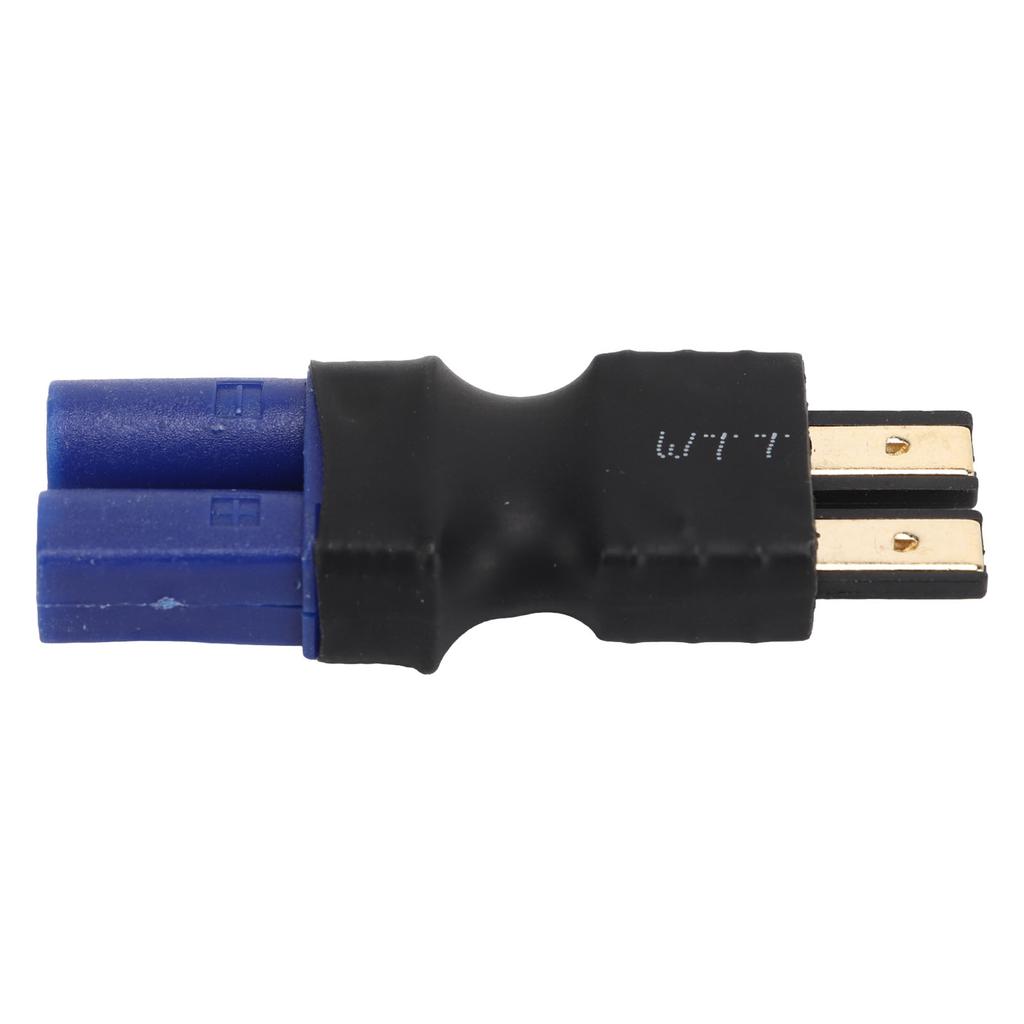 10Pcs EC5 to for Traxxas Adapter Rubber Plastic Copper Accurate Safe Light EC5 to Male Adapter for