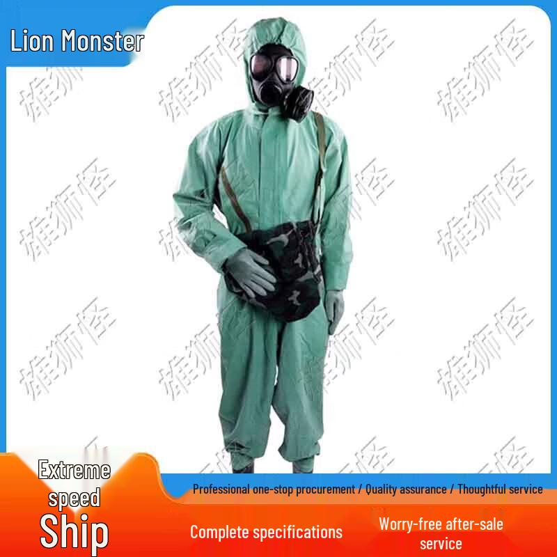 Xiongshiguai Full Body Chemical & NBC Protective Suits