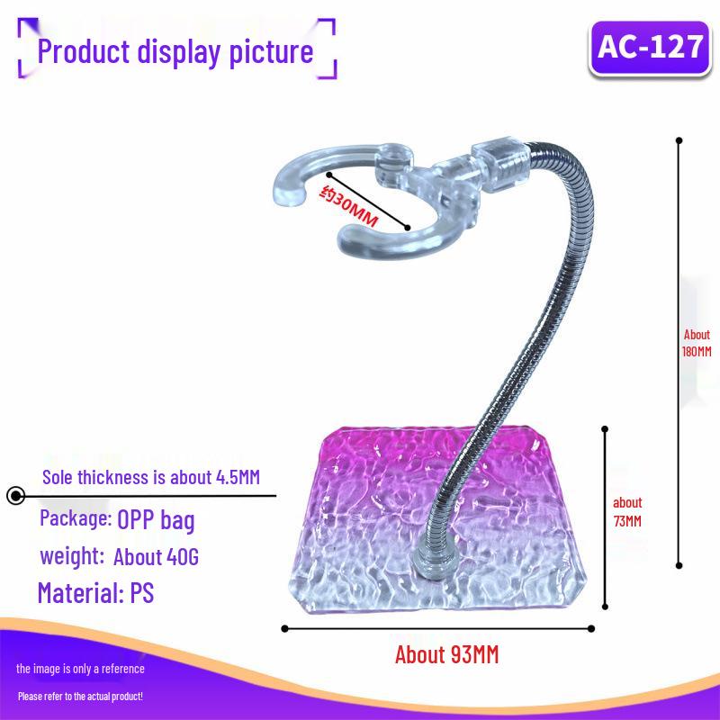 BJD Compatible 12"/8"/6" Telescopic Adjustable Doll Stand