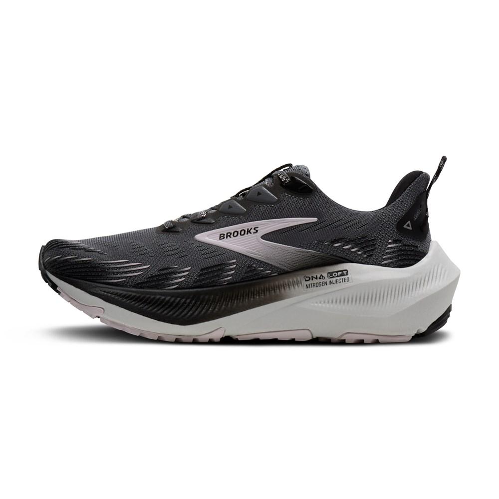 Brooks Ghost Trail sneakers Black/Gunmetal/Sharp Green