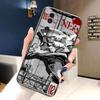 N-Neon G-Genesis E-Evangelion Phone Case For HUAWEI NOVA 3I 7I 8I 9 HONOR 400 90 X5C X6B X7 X7B X7D X8 X8B X9 X9B X9D X9A Cover