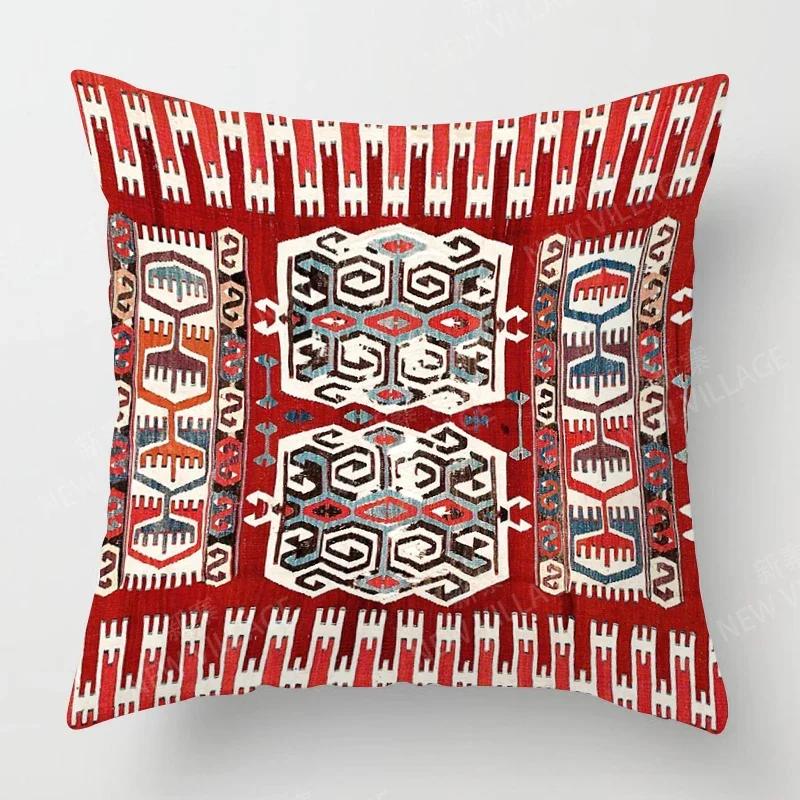 Fall Home Decor Autumn Living Room Throw Pillow Cover Sofa Boho Cushion Cover 45x45cm 45*45 50*50 60x60cm 40*40 40x40cm Morocco