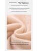 High-End Women's Loose Fit Cashmere Turtleneck Sweater with Rolled Edge