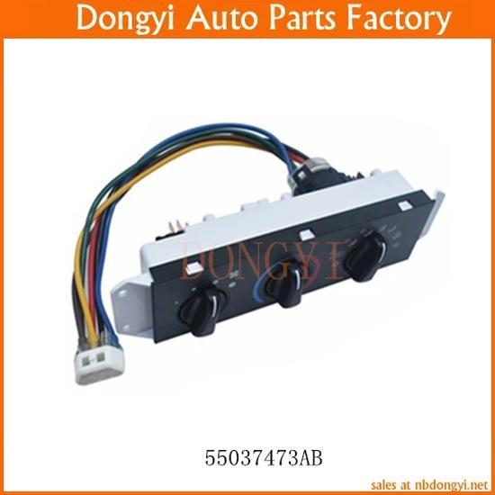 Auto A/C Air Condition Control Panel Switch 55037473AB