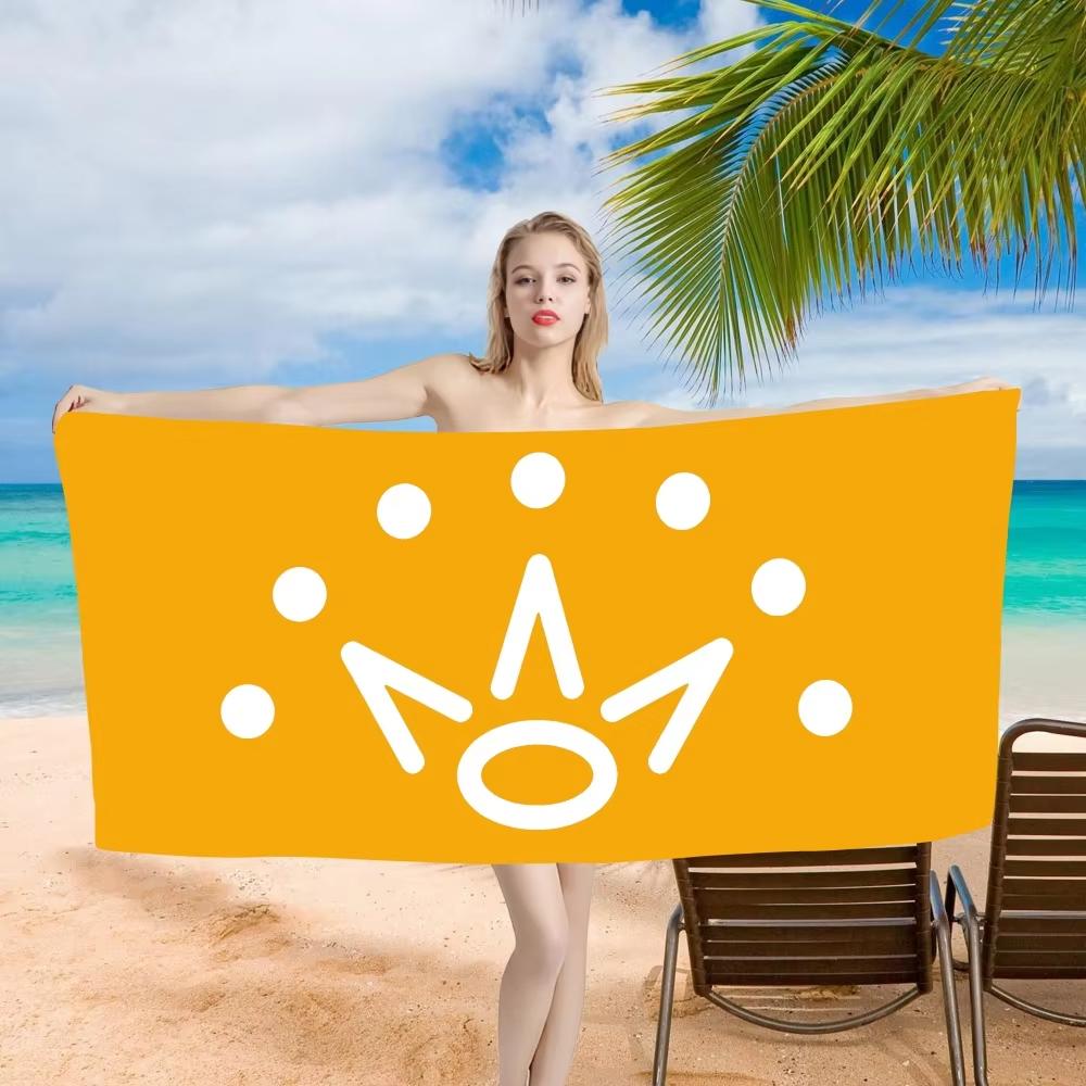 Strandtücher - leichte Mikrofaser, schnell trocknend, sandabweisend, maschinenwaschbar, langlebig - für Strände, Sport, Fitnessstudios, Camping