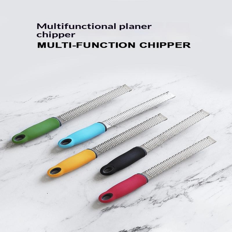 Multipurpose Cheese Grater And Citrus Zester For Parmesan, Lemon, Ginger, Garlic, Chocolate And More Fruit Kitchen Tool Gadgets