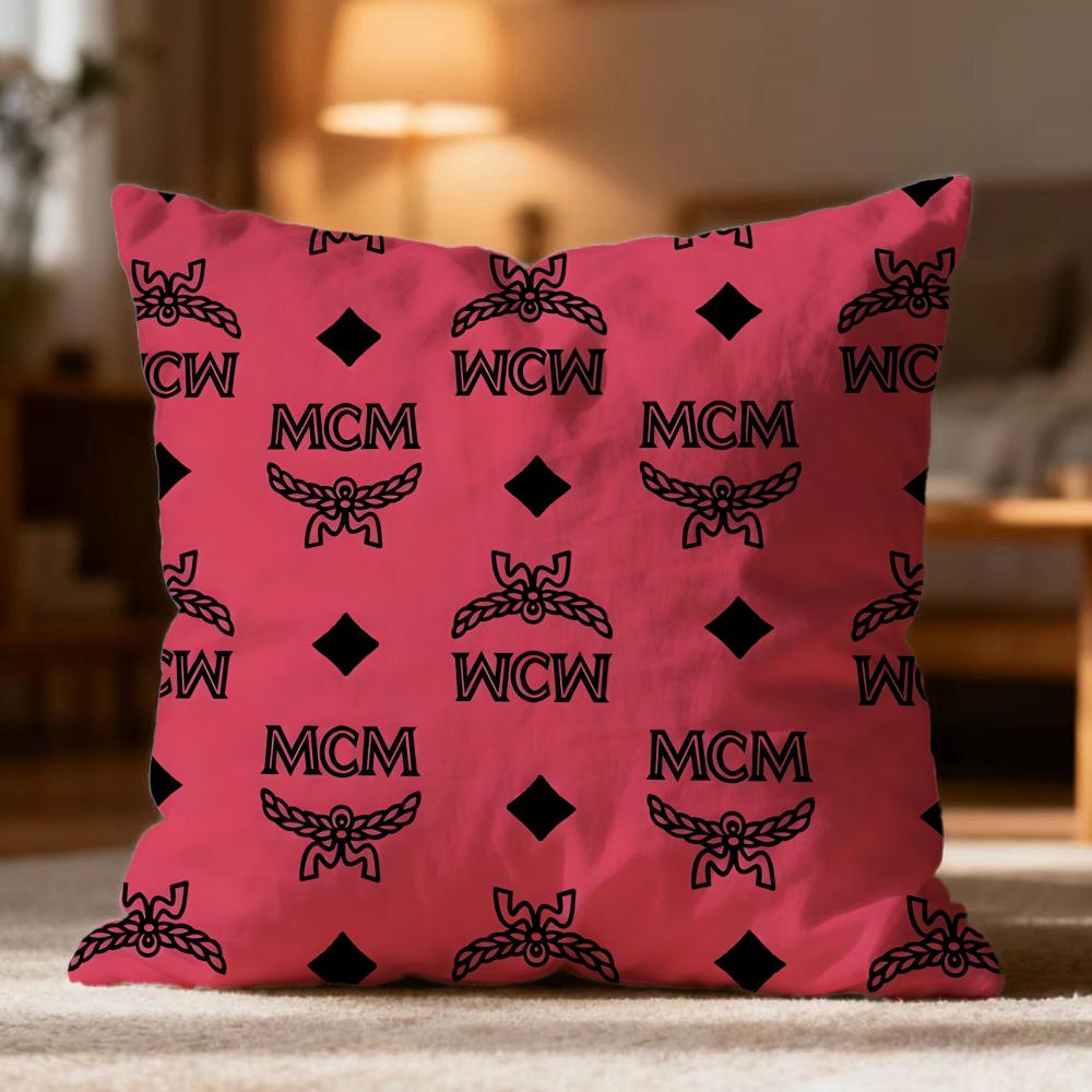 M-Mmodern creation munchenew Cushion Cover Soft Washable Pillow Case Multi-Scene for Couch Bed Travel Office Use