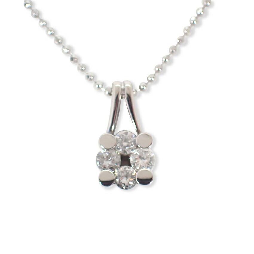 

[Б/в] Підвіска/намисто з діамантами Pt900/Pt850/g478-21