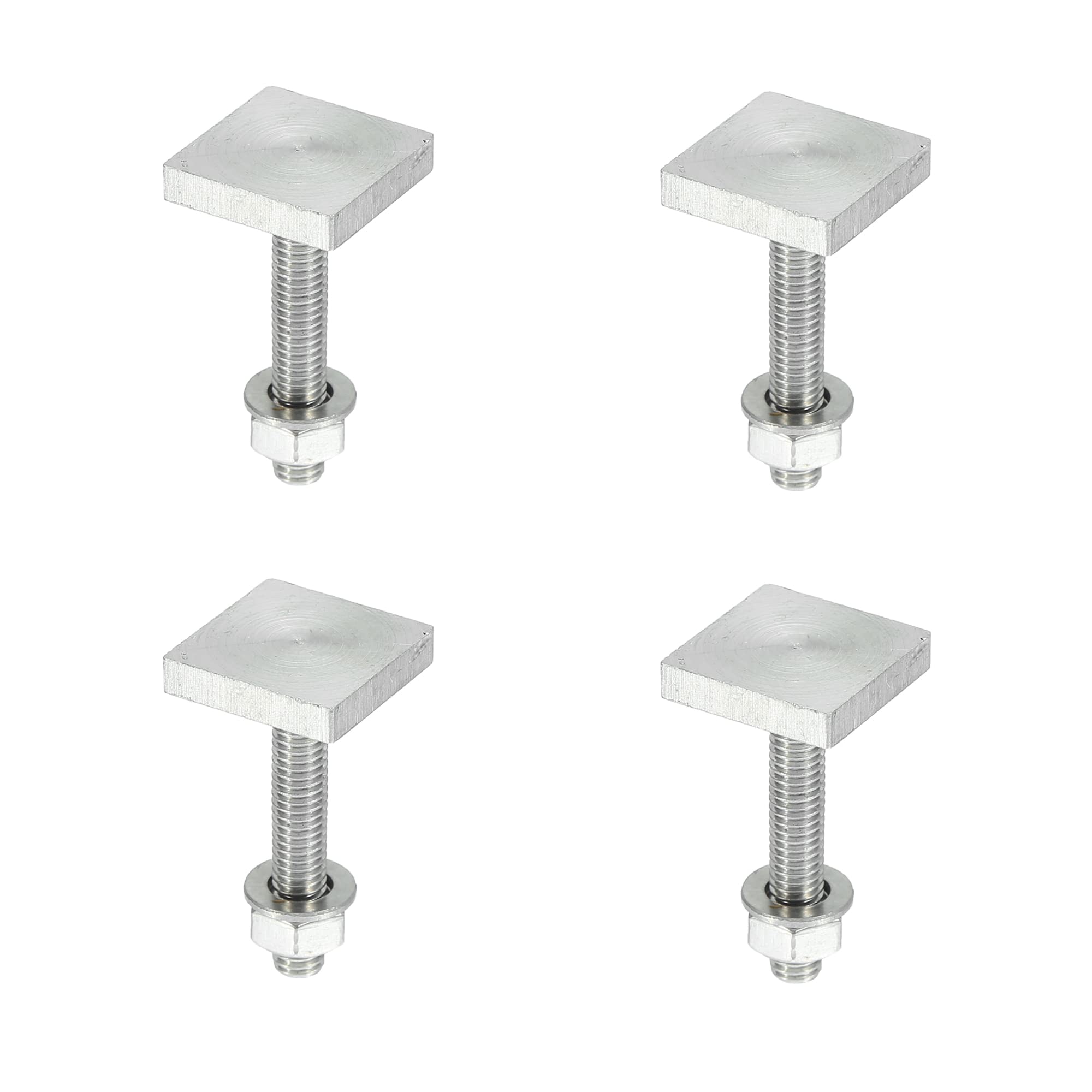 

uxcell Stainless Steel Roof Rack Rack Truck Bolts with Nuts and Pack of 4 T-Bolts, T-Bolts, Bolts, Washers,