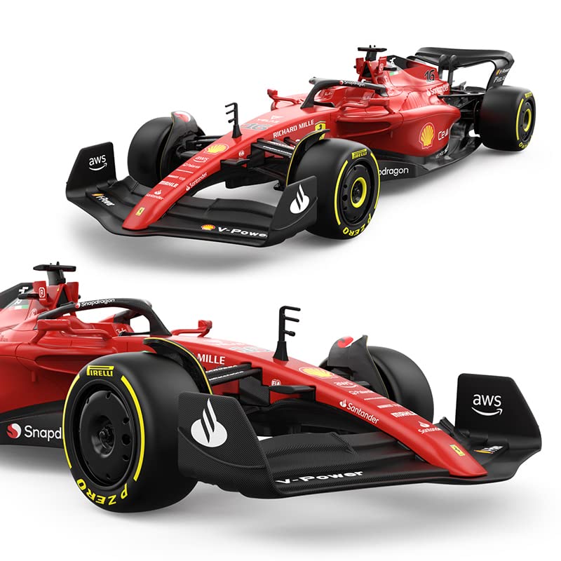 Ferrari F1-75 RC Model, Rastar 118 Scale 2022 Ferrari First Class Equation Remote Control Car F1 Racing Car