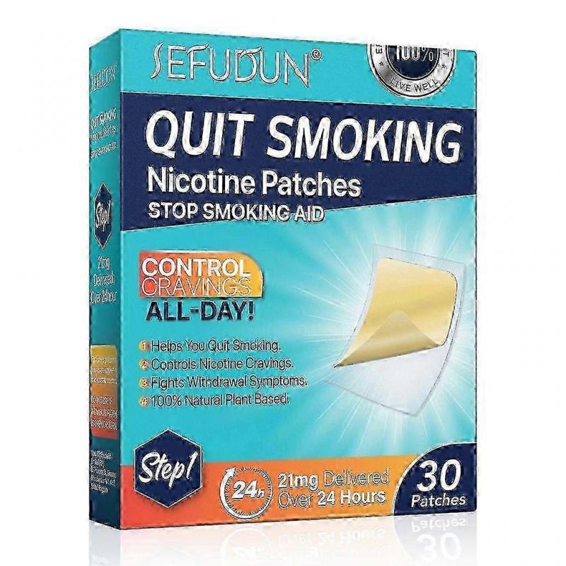 2025 Quit TherapysPatches Plasters Effective Stop Smoking Aid Support Craving Control